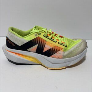 New Balance Women’s FuelCell Rebel V4 Running Shoes Yellow/White, Size 9.5 M